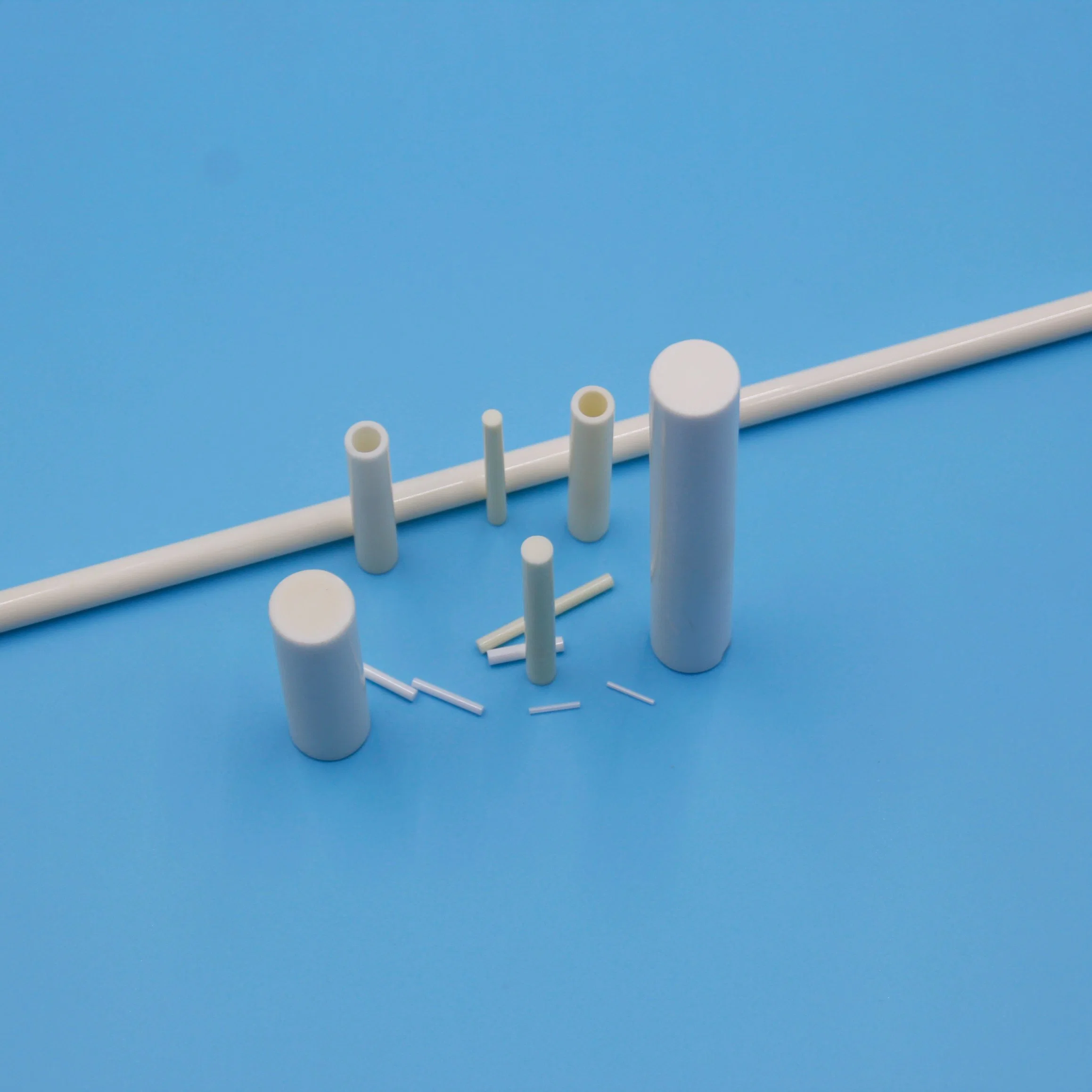 Corrosion Protection and High Temperature Knitting Machine 99% Alumina Ceramic Rod