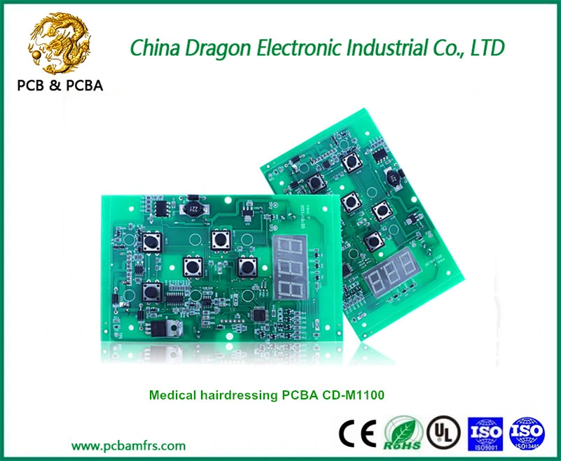 SMT with DIP Technology PCBA PCB Circuit Motherboard for Supercharger Medical PCBA