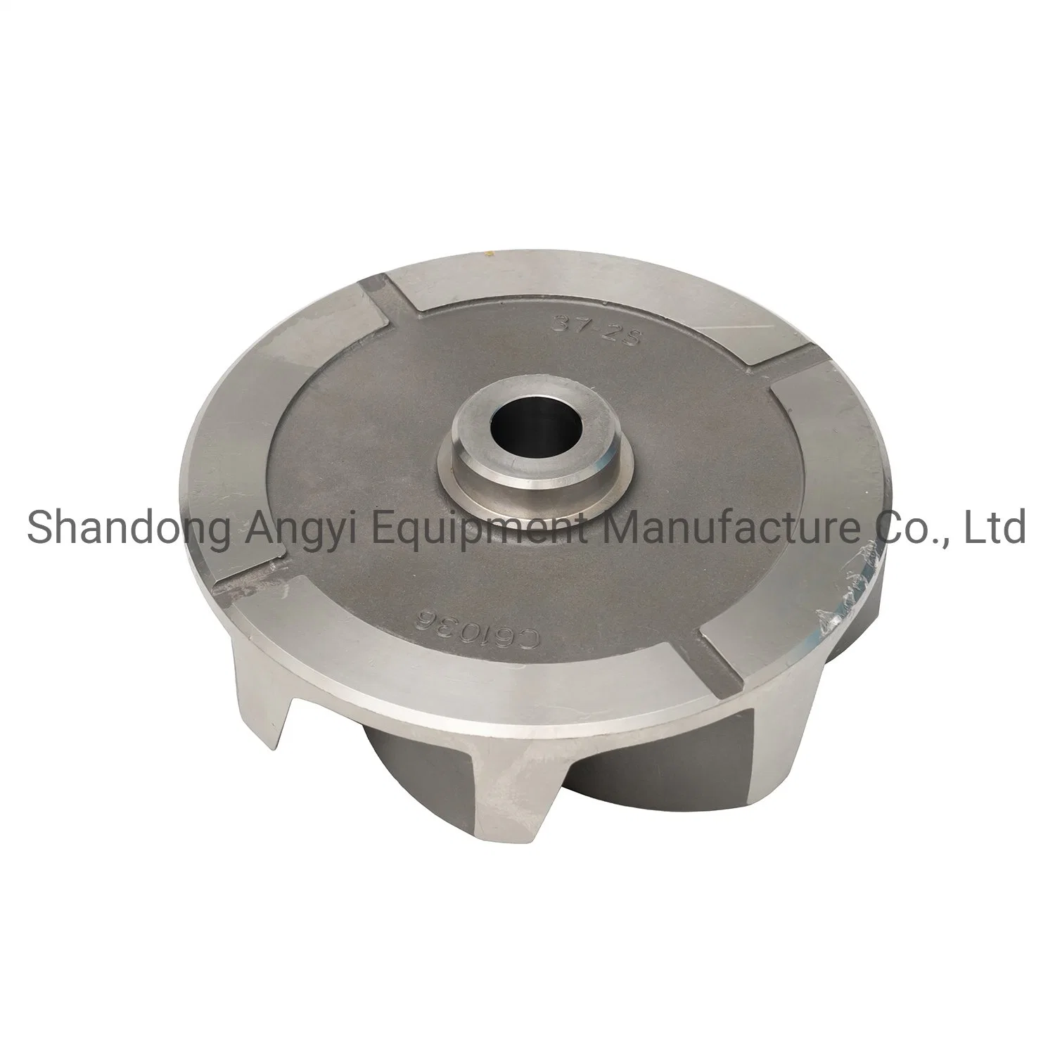 OEM Impeller Turbo Parts Pump Valve Parts Manufacture 316 304 Scs13 Stainless Steel Carbon Steel Lost Wax Casting