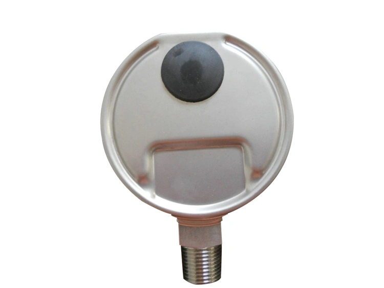 Pressure Gauge Glycerin Filled 63 mm 1 4 Backwards 0 10 Bar Supplier Part No 0001040 Tariff Code 90262040 Used for Pressure