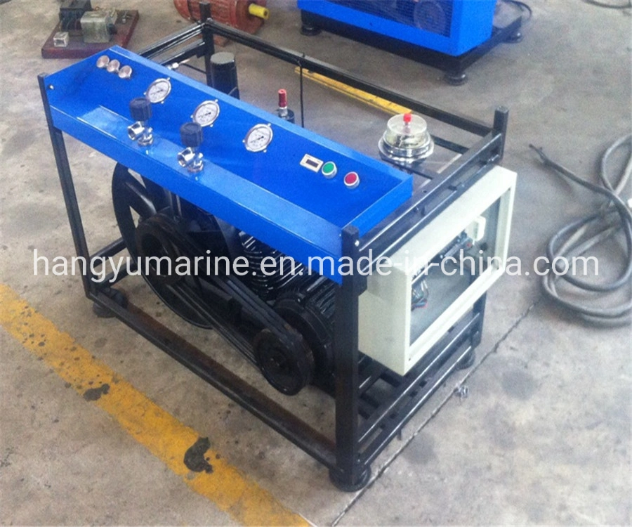 300bar High Pressure Air Compressor 100lpm Air Refilling Machine