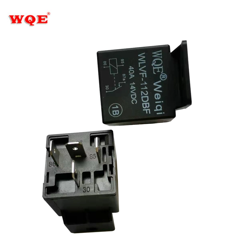 Electric 12V 24VDC Spdt Mini Power Auto Relay Auto Parts