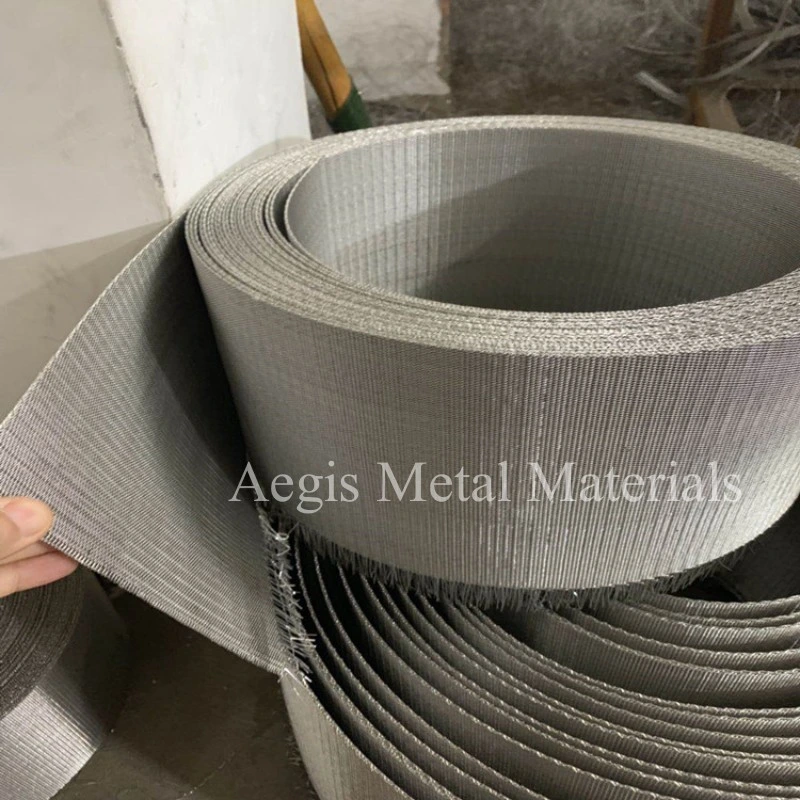 0cr18ni9ti6 Plain Dutch Weave 321 Stainless Steel Wire Mesh 80*700 70*600 Mesh