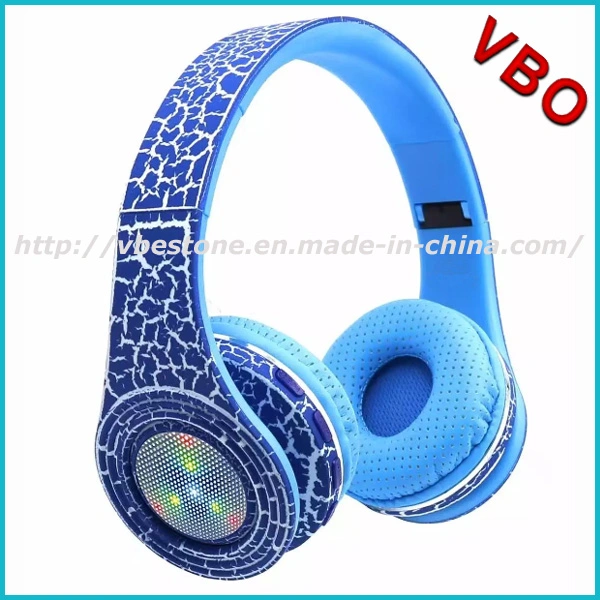 Super Bass auriculares Bluetooth estéreo con luz LED