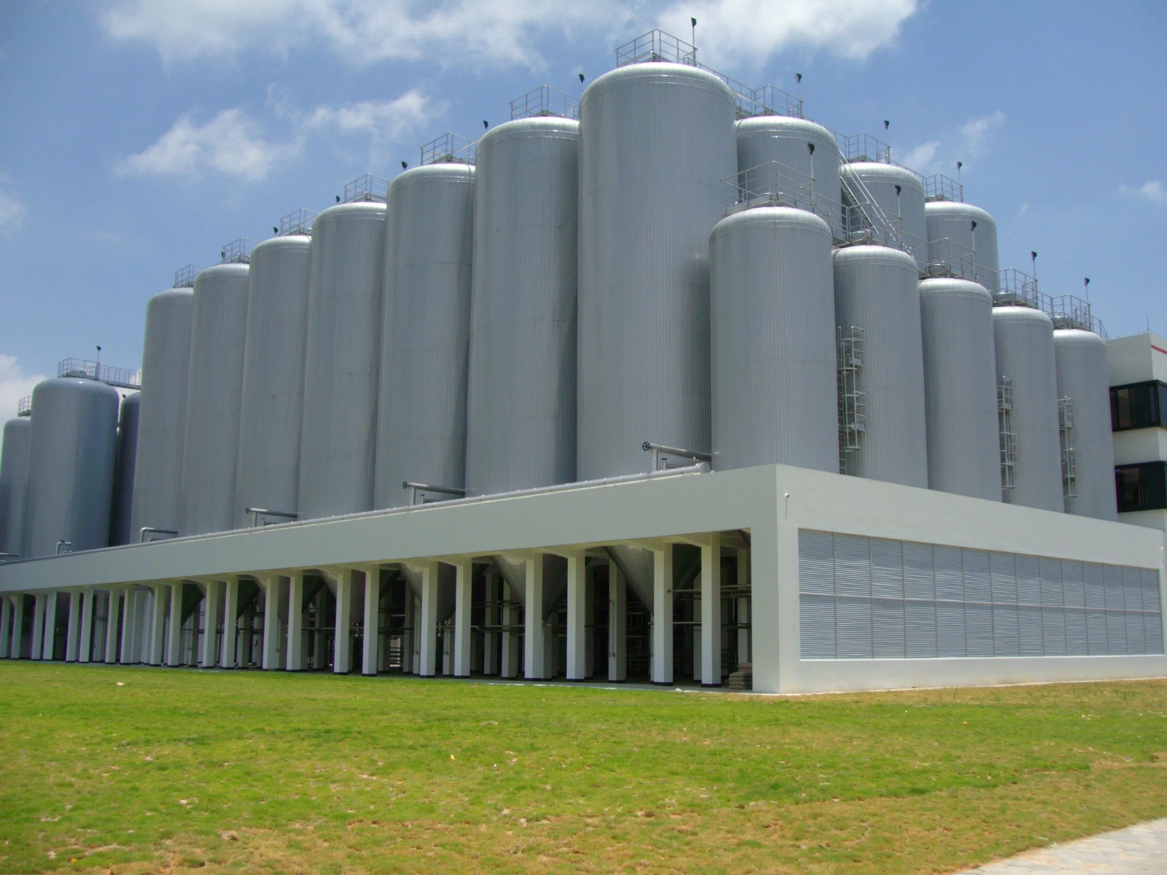 100hl 150hl Gärtanks Bier Faotry große Bier Unitanks