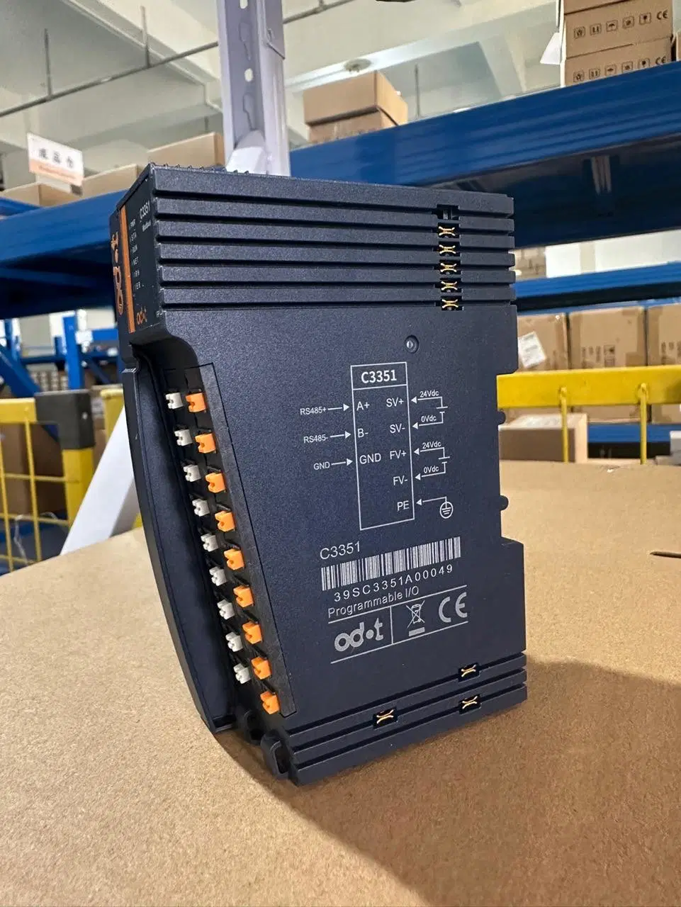 Odot C3351 Modbus-TCP/Modbus-RTU PLC Controller (CODESYSV3.5)