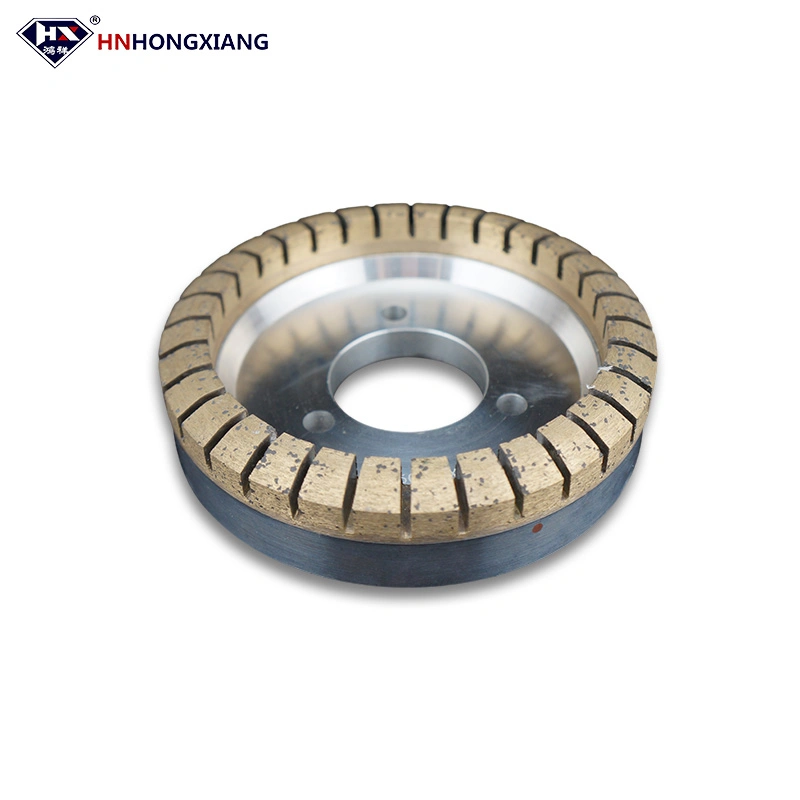 Full Segmented Metal Diamond Cup Grinding Wheel for Glass