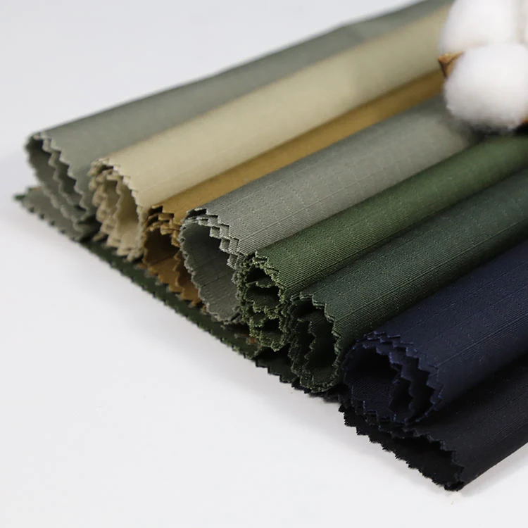 China Manufacturer Comfortable 100% Cotton Woven Canvas Cargo Pants Uniform Workwear Fabric