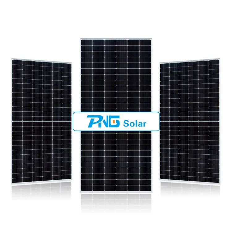 PNG Solar Panel 570W 575W 580W 585W 590W Monocrystalline 10bb Solar PV Modules