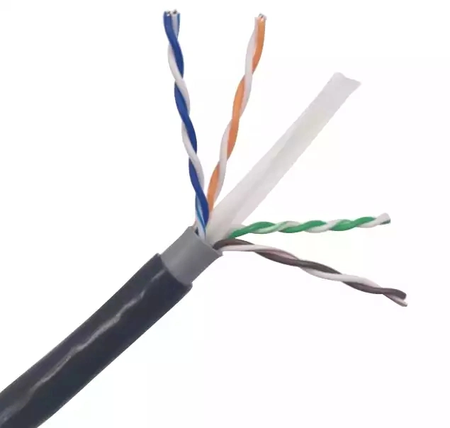 Cat5e CAT5 CAT6 CAT6e Cat7 Cat7e UTP Cable de red LAN