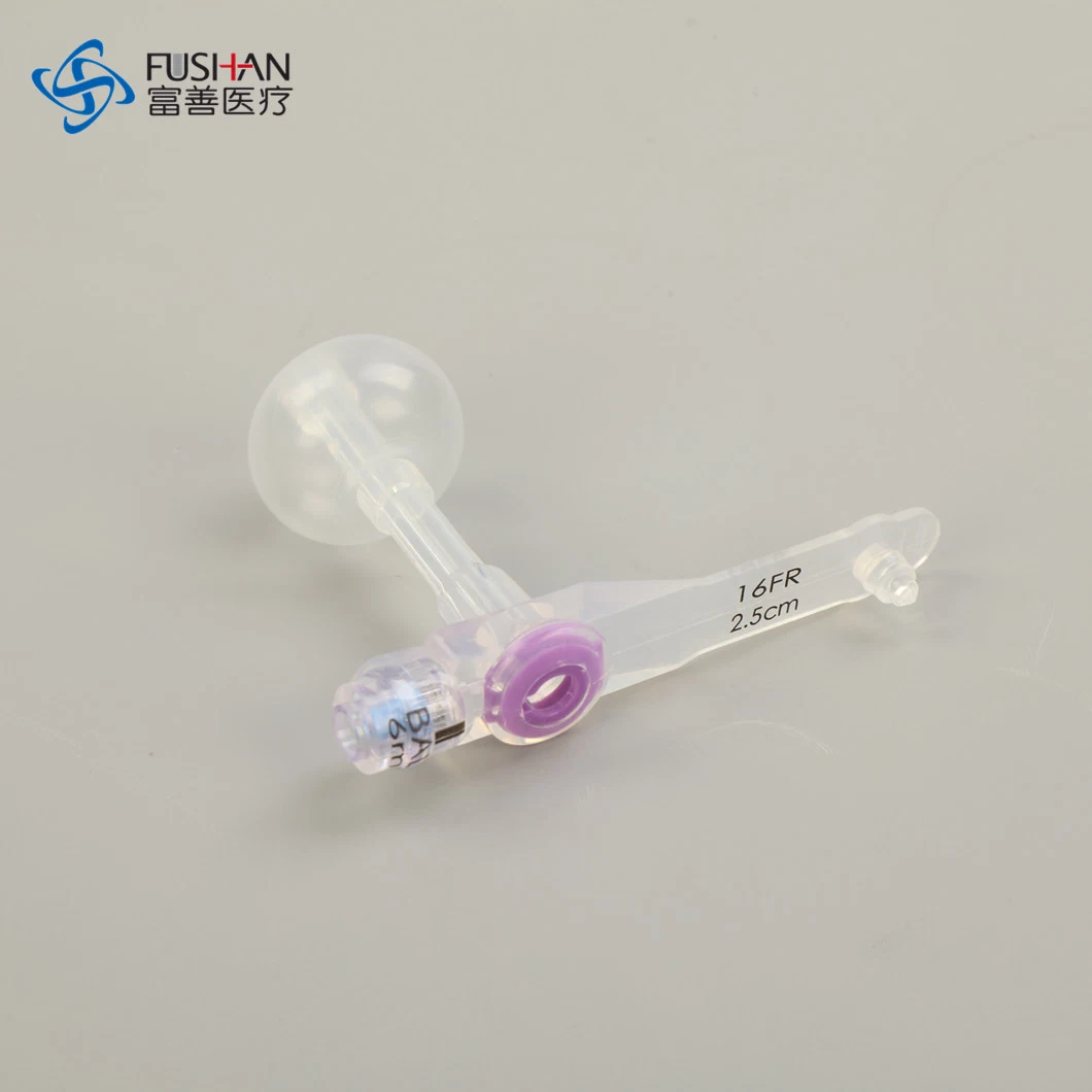 Sterile Disposable Mic-Key Silicone Gastrostomy Feeding Tube (Low-Profile G-Tube) Best Suitable for Active Patients, Enteral Feeding Medical Supply