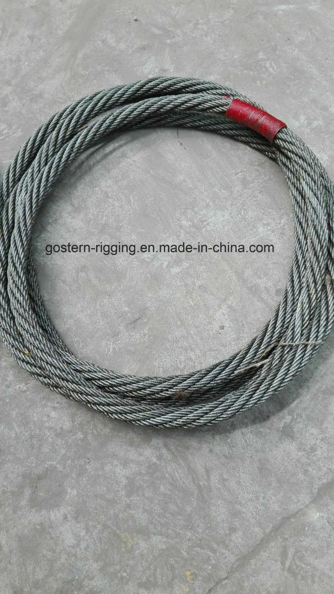 Un sinfín de cables de acero soga Sling de Precio de fabricante