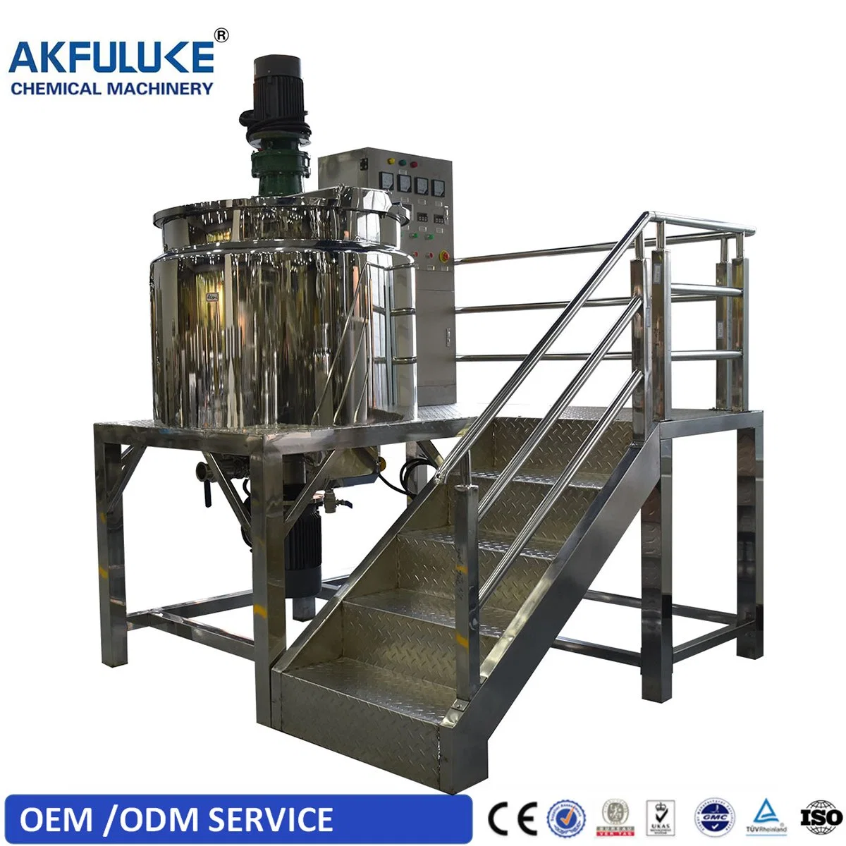 Detergent Shampoo Liquid Soap Making Machine Mixer Machine Soap Making Equipment/Paint Mixer Machine Price Soap Making Machine Price F05