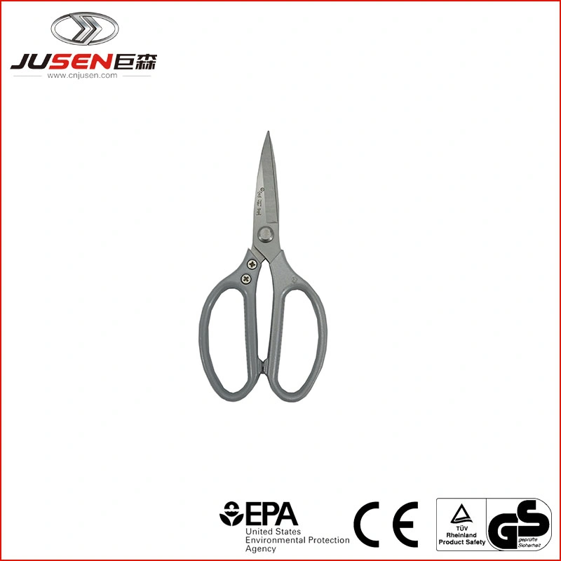 New Design Chicken Bone Scissors with Soft Plastic Handle