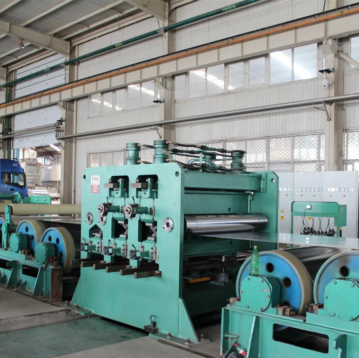 Continuous Hot DIP Galvanizing Line for Producing Gi Coil/Gi Product From China