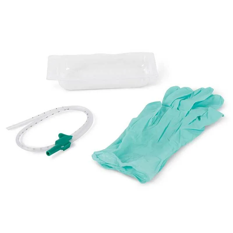 Kit de catéter de succión estéril para uso médico con juegos 50X15X30cm/50