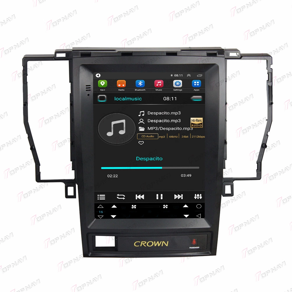 Alquiler de multimedia para Toyota Corona 2012 Tablero de a bordo Radio Stereo