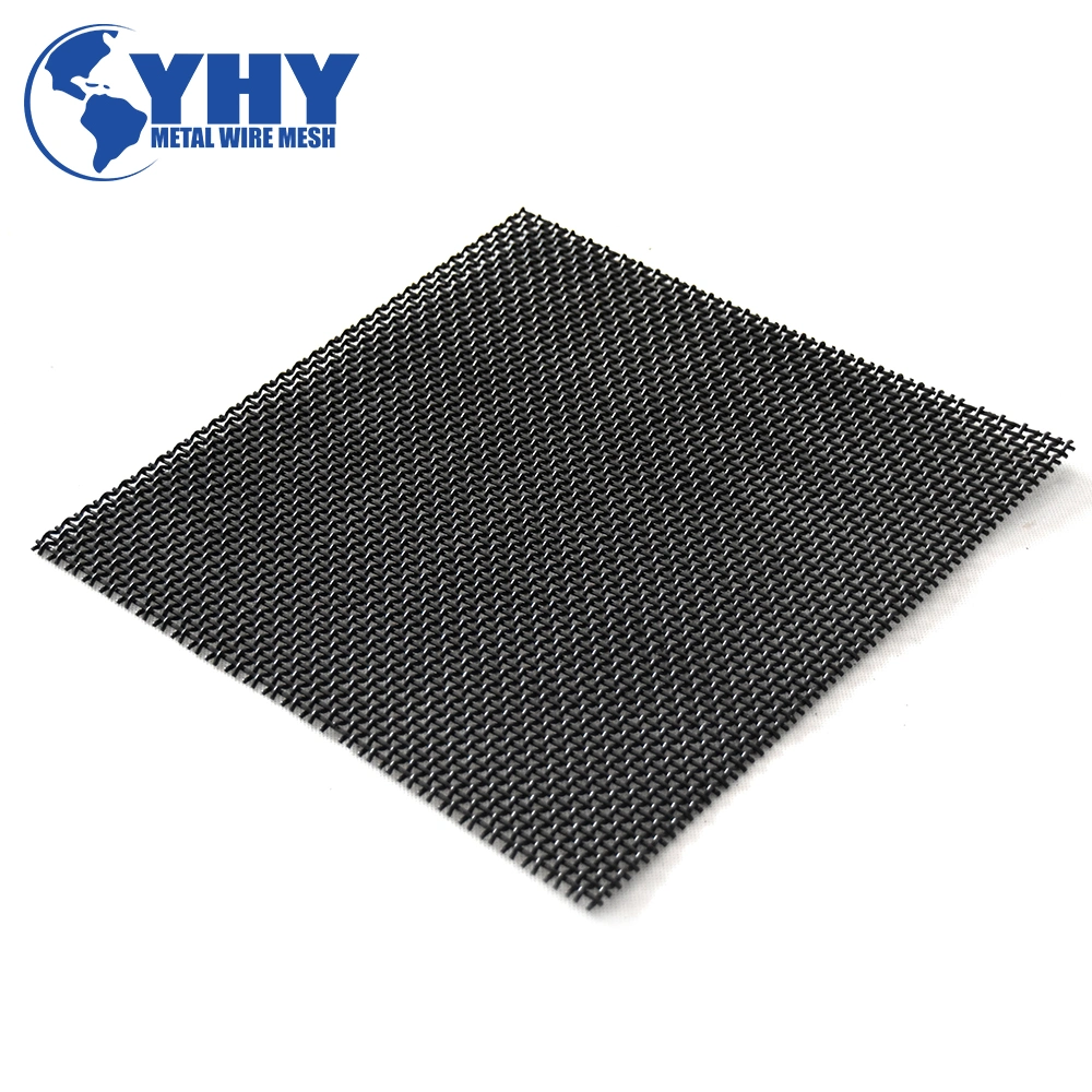 Wear-Resistant Non-Slip Woven Vibrating Crimped Wire Mesh for Mining