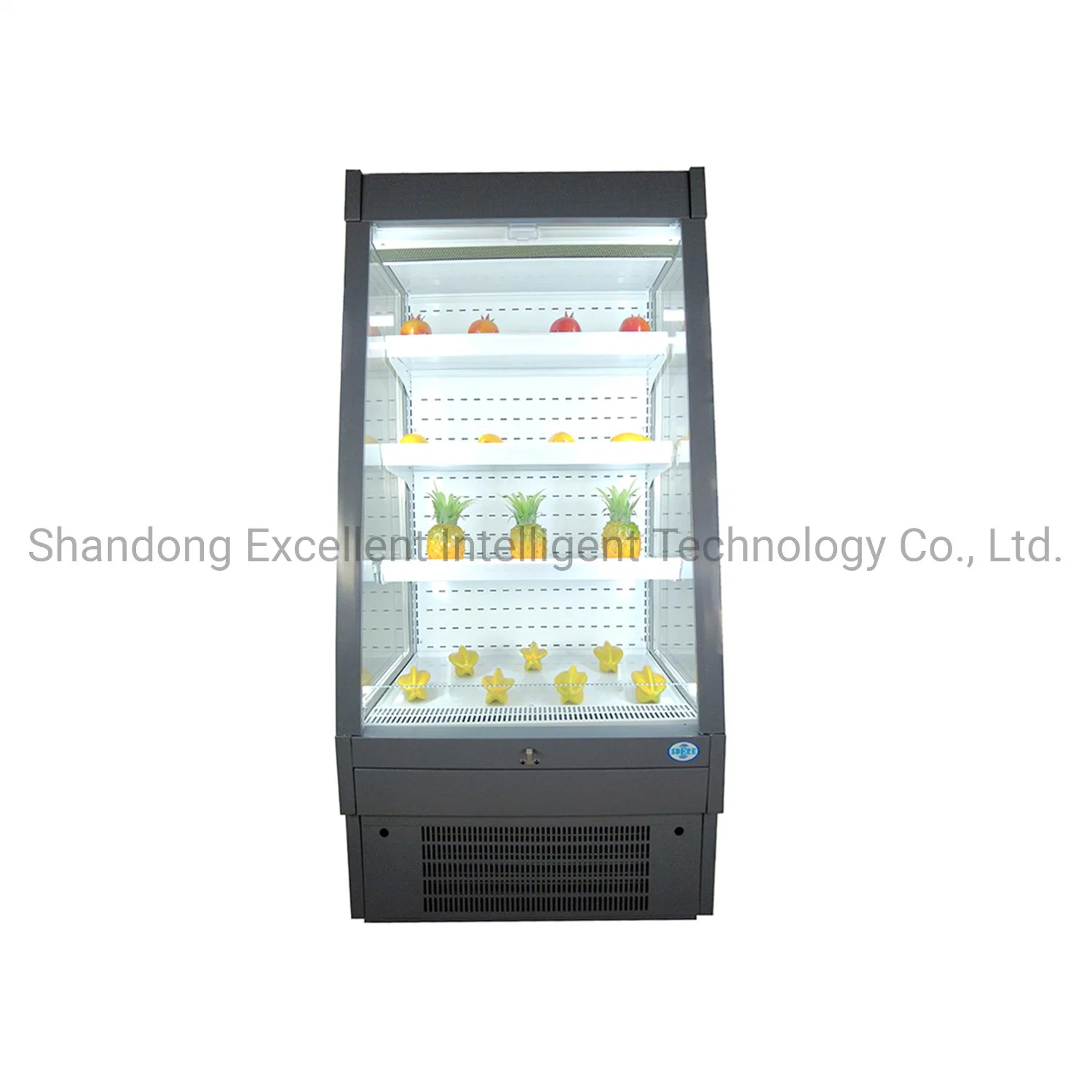 Mini Electric Drink Beverage Cooler Supermarket Promotion Fridge Freezer Refrigerator