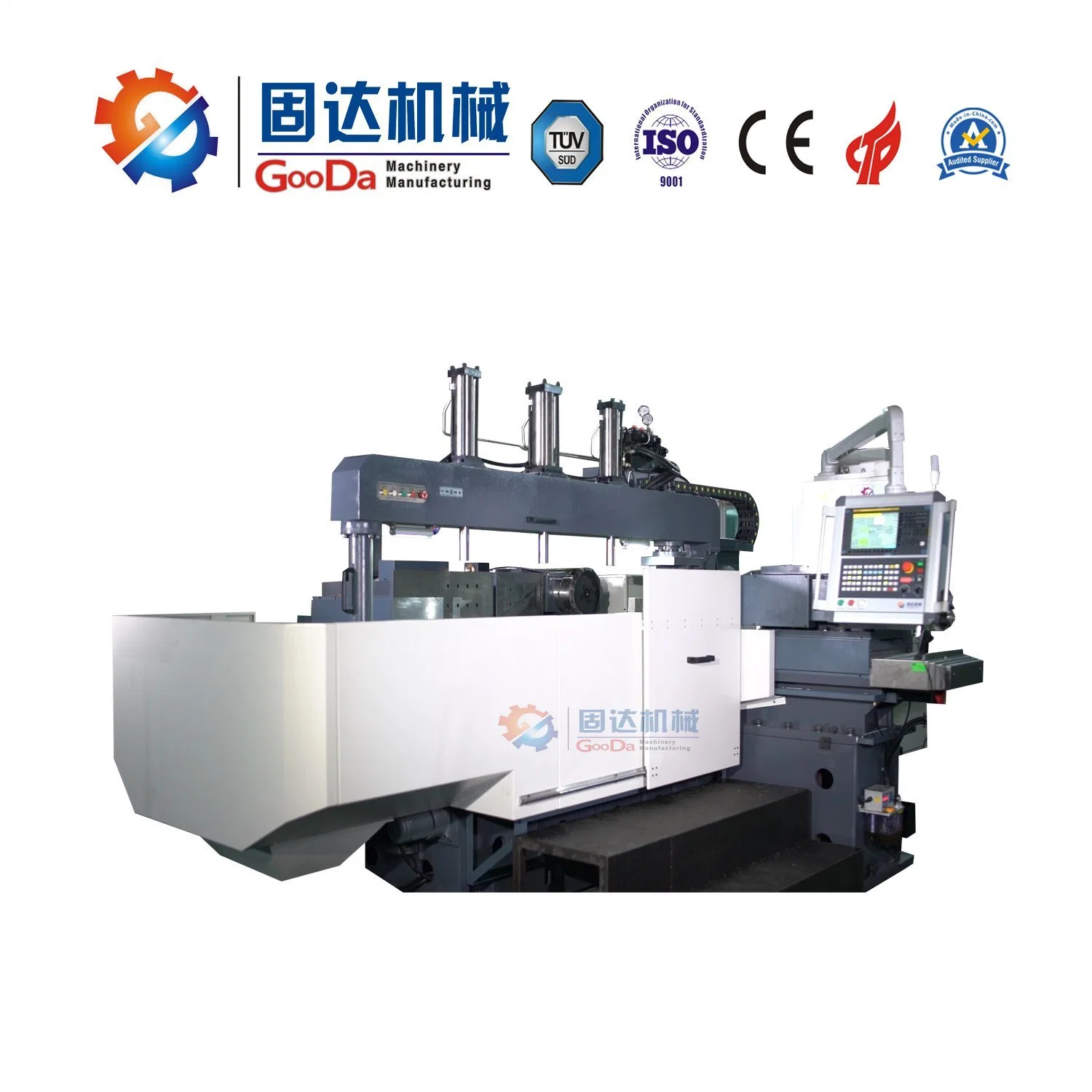 High Speed Twin Head CNC Machine Tools