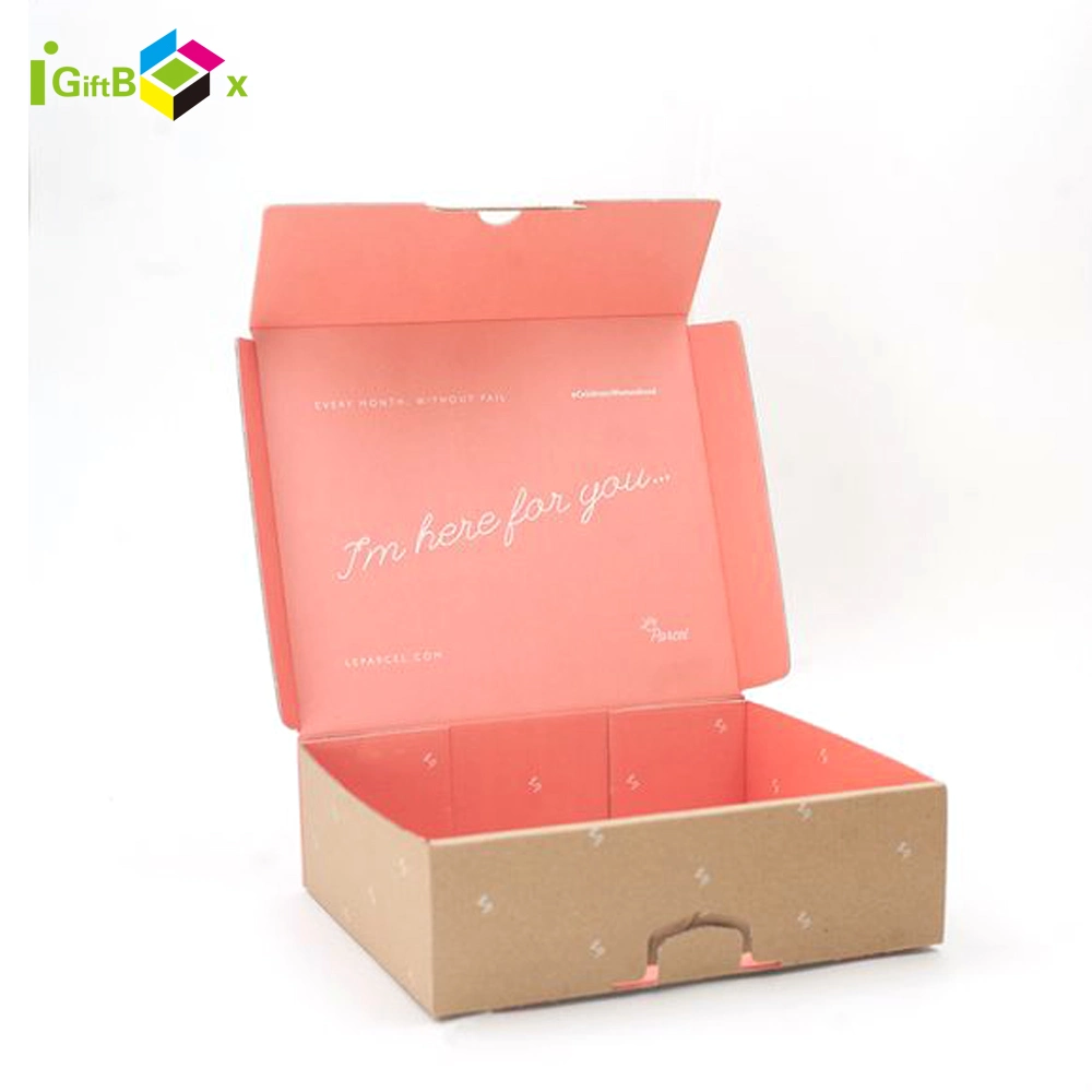 Caixa de presente de papelão rígido de luxo personalizada para embalagem, envio, armazenamento de roupas, sapatos, cosméticos, cuidados com a pele e bolo.