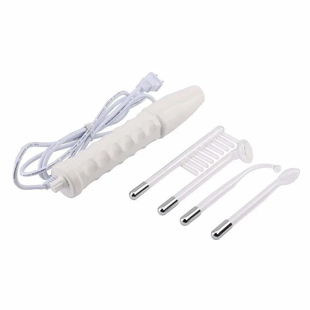 Portable Home Salon Use High Frequency Skin Beauty Facial Massager for Hair Growth Skin Cleaning