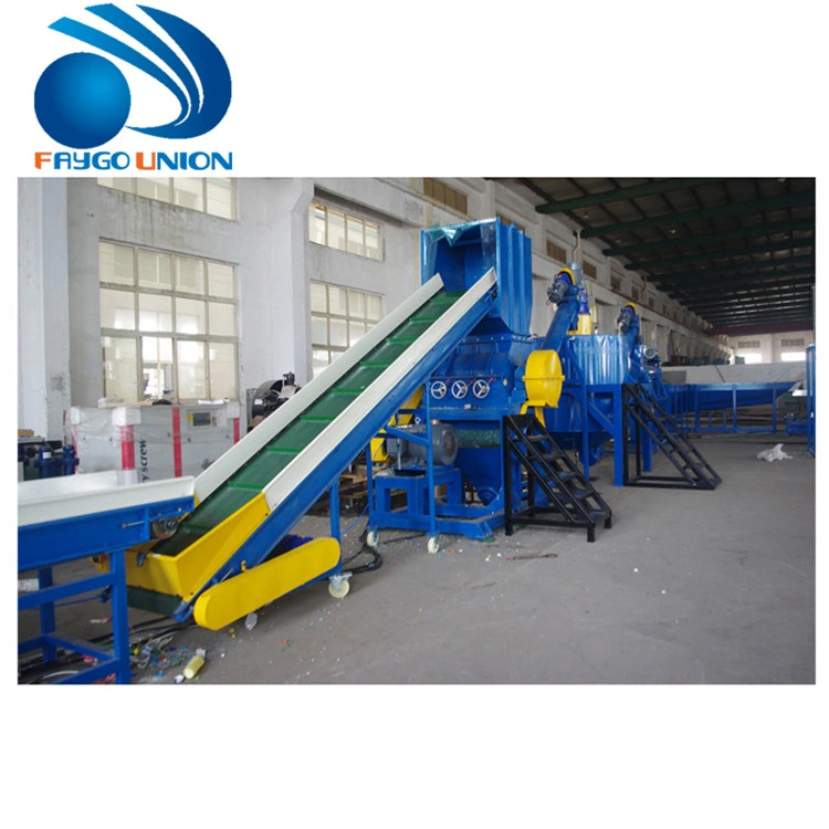 PP PE Washing and Pelletizing Machine for Plastic Film, Bag