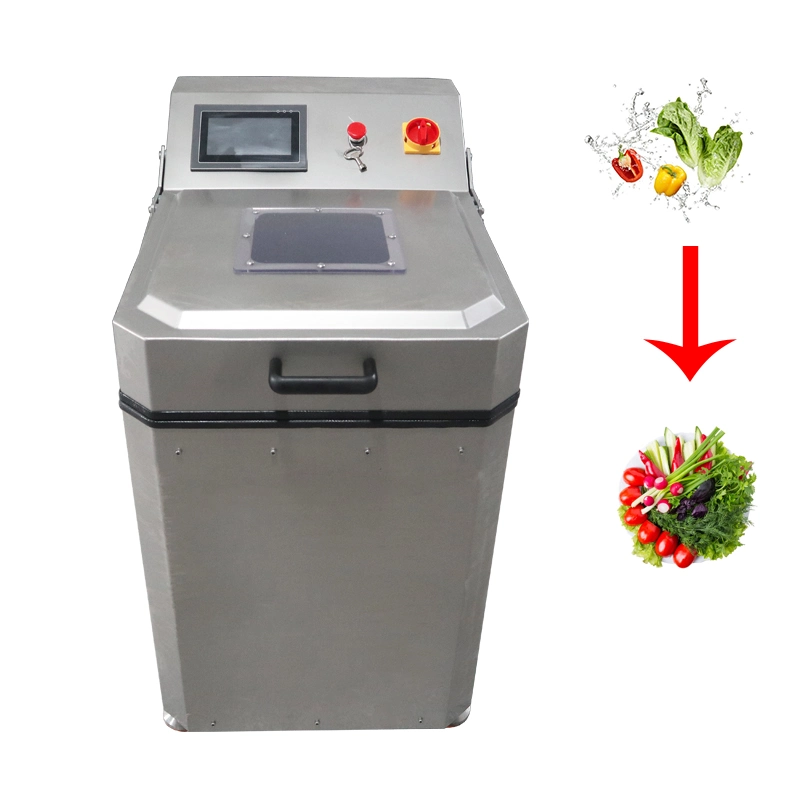 El repollo espinacas lechuga carnes mariscos Dehyrator máquina equipamiento de cocina