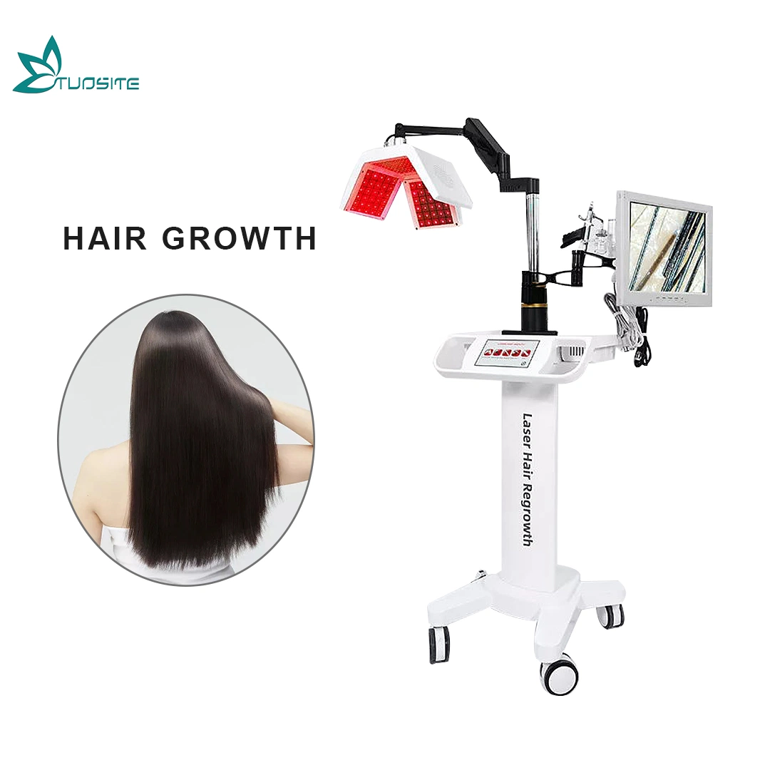 Hot Sale Laser Hair Growth Treatment Regrowth Medical Equipment