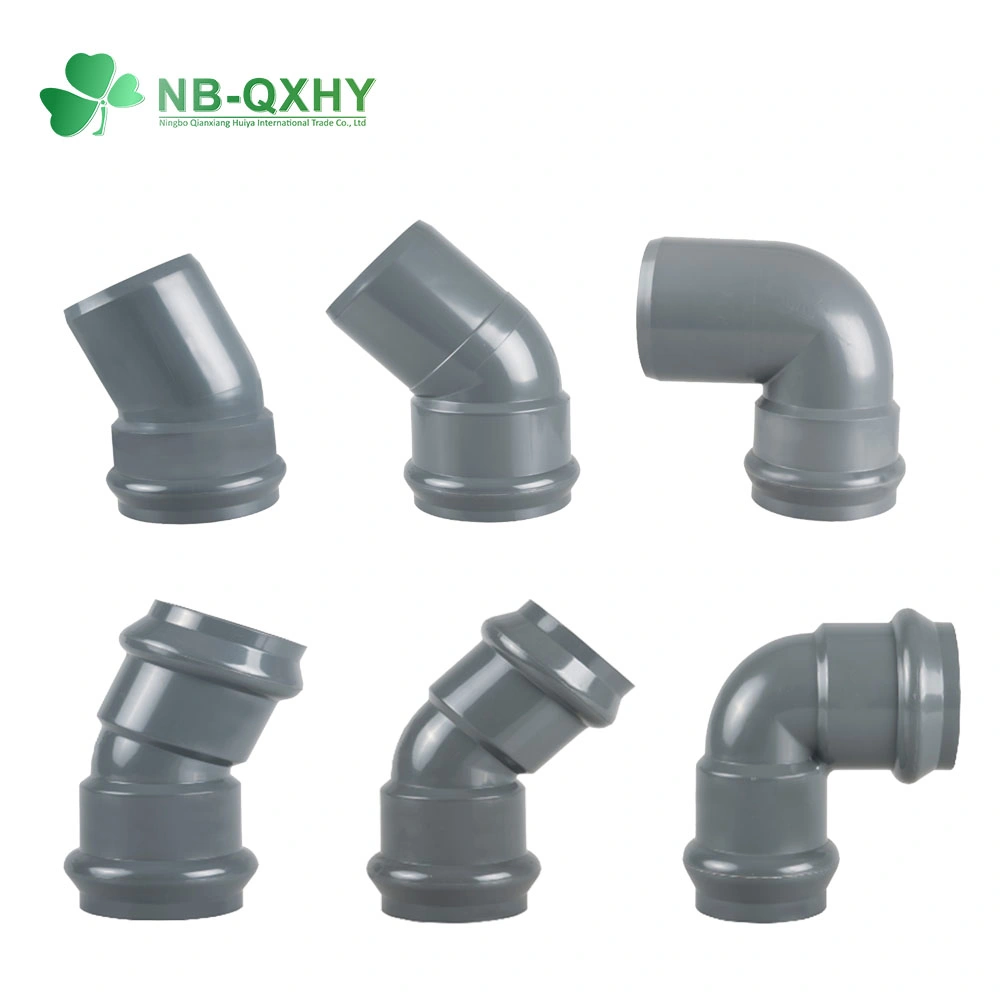 All Size Type PVC Fitting UPVC ASTM GB Pipe Fittings