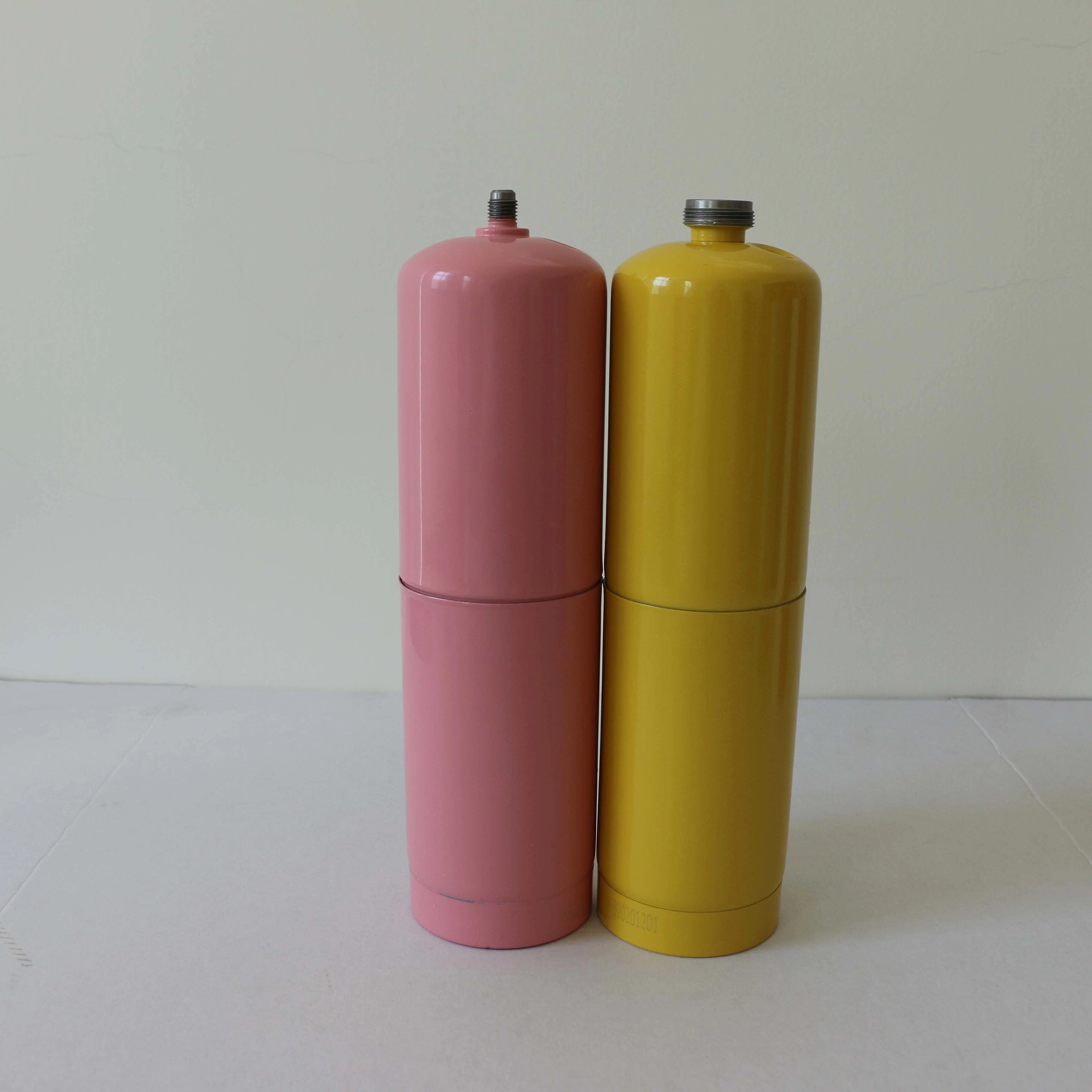 European Standard 1L Empty Disposable Mapp Gas Cylinder ISO11118