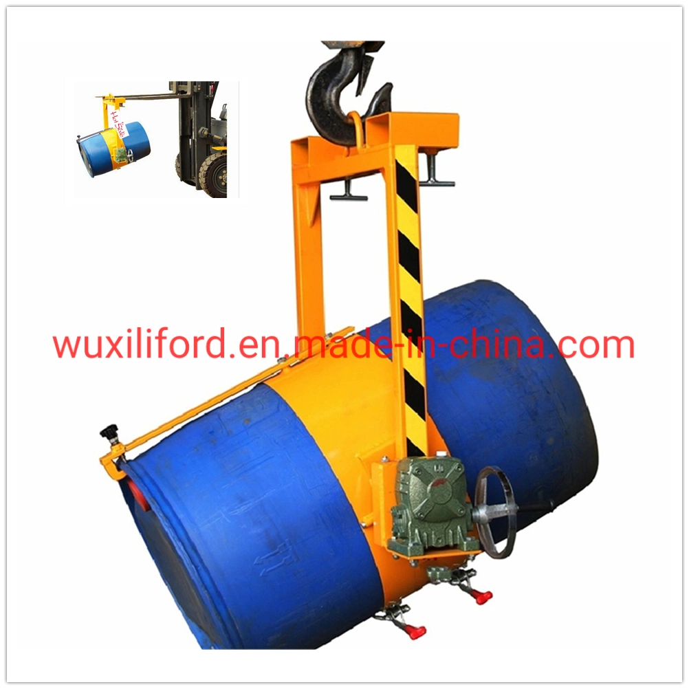 400kg Drum Lifter Manual Hand Oil Drum Lifter Hand Mnual Drum Rotator Lm800