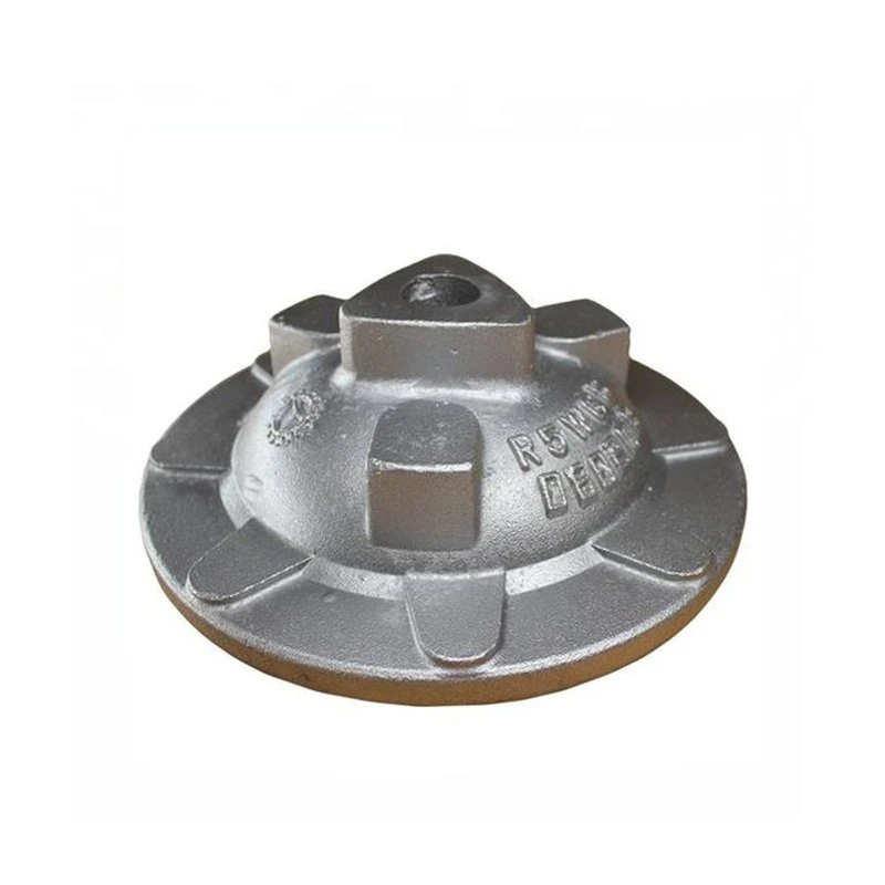 Foundry Nodular Cast Iron End Cover by Coated Sand Casting