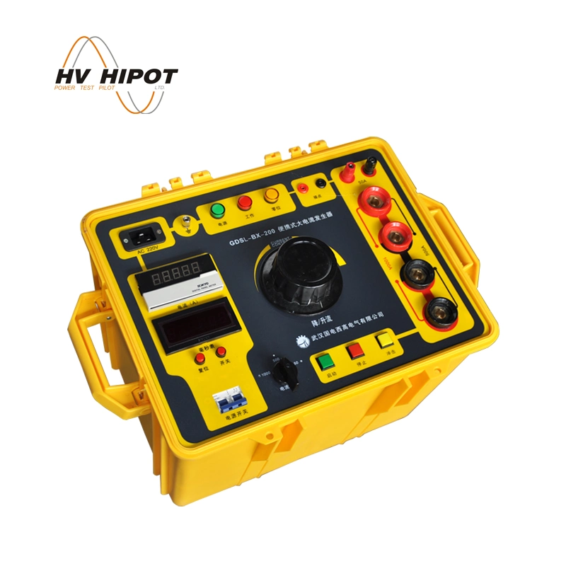 HV HIPOT GDSL-BX-200 High Current Injection Test Device