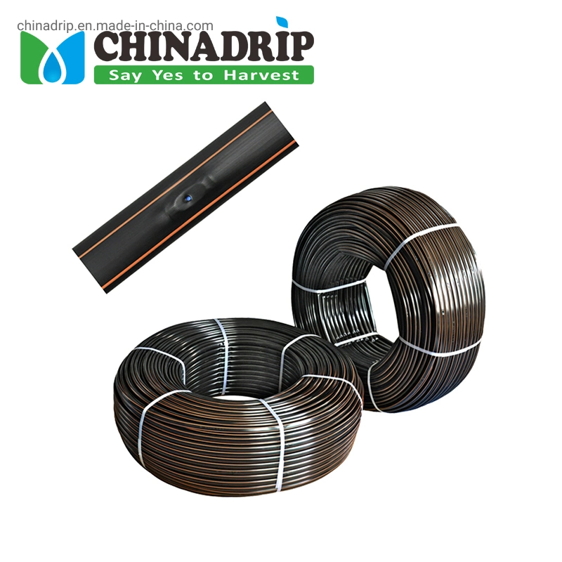 PE Plastic Material and Other Watering & Irrigation Type 30% Saving Water Irrigation System Drip Pipe