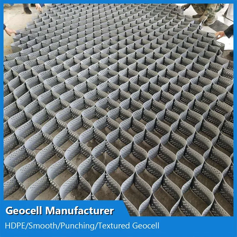 الشركة المصنعة الصين Geocell الشركة المصنعة HDPE/PP/PCA/ناعم/خرم/مثني/محبب/عسل/Geoweb/Gravel Grid/Gravel Stabiler Geocell المصنِّعة