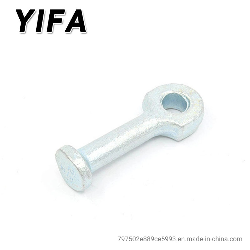 Hardware Power Fitting Galvanized Eye Bolt