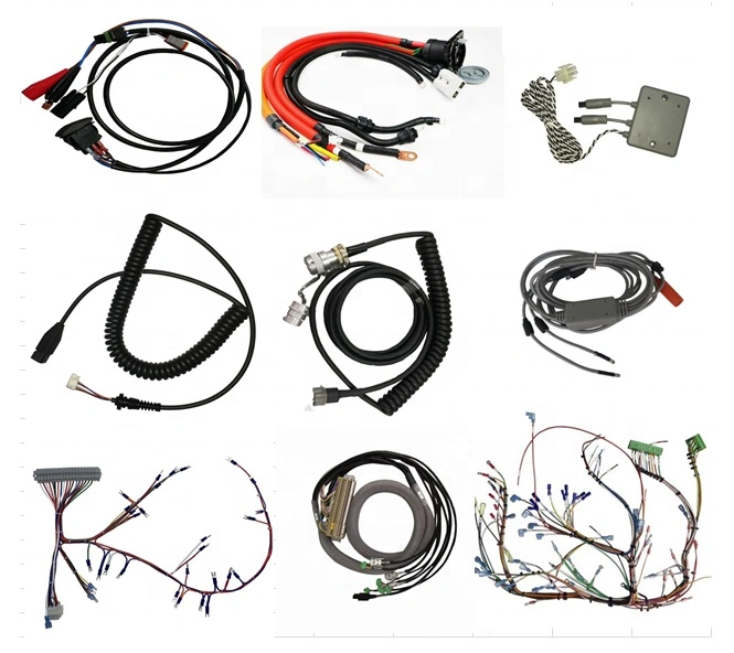 4 AWG Battery Cable 4 Gauge Wire Harness Set for Inverters, Marine, Solar, RV