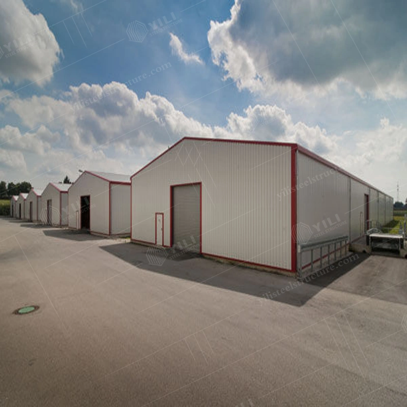 Standard Prefab Steel Building Material Steel Structure Warehouse