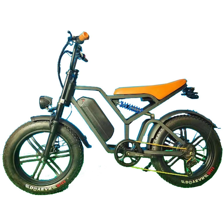 20 bicicleta eléctrica con neumático de grasa de 48V 750W 1000W''