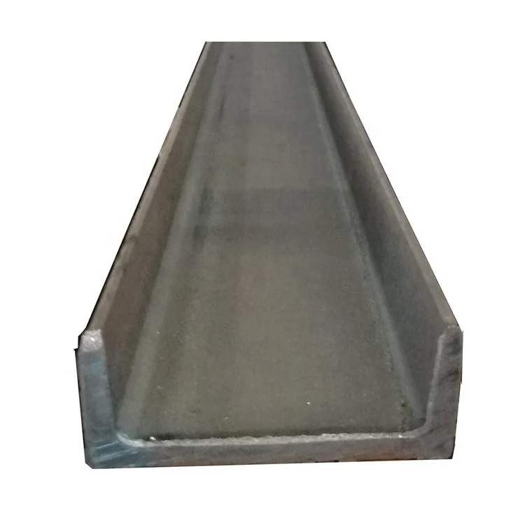 ASTM A36 Galvanized Cold Formed Section Steel Structural C Shape Profile Hot Rolled Channel Steel Strut Slotted C U Z Beam C Steel