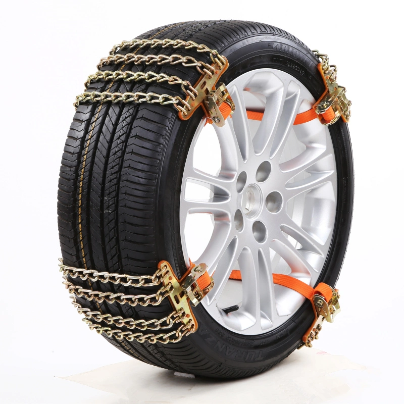 Anti-Slip Emergency Snow Chains for Cars