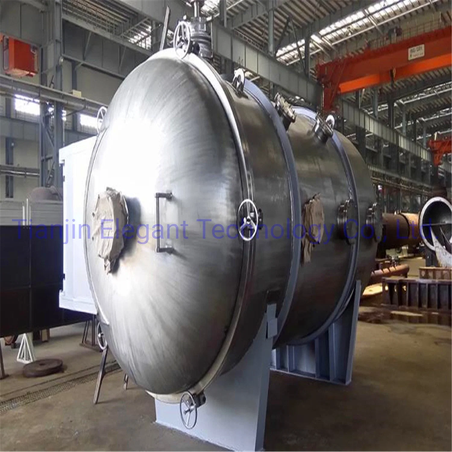 Zuverlässiger Industrieller Stahldruckbehälter/ Titankondensator/ Titanverdampfer