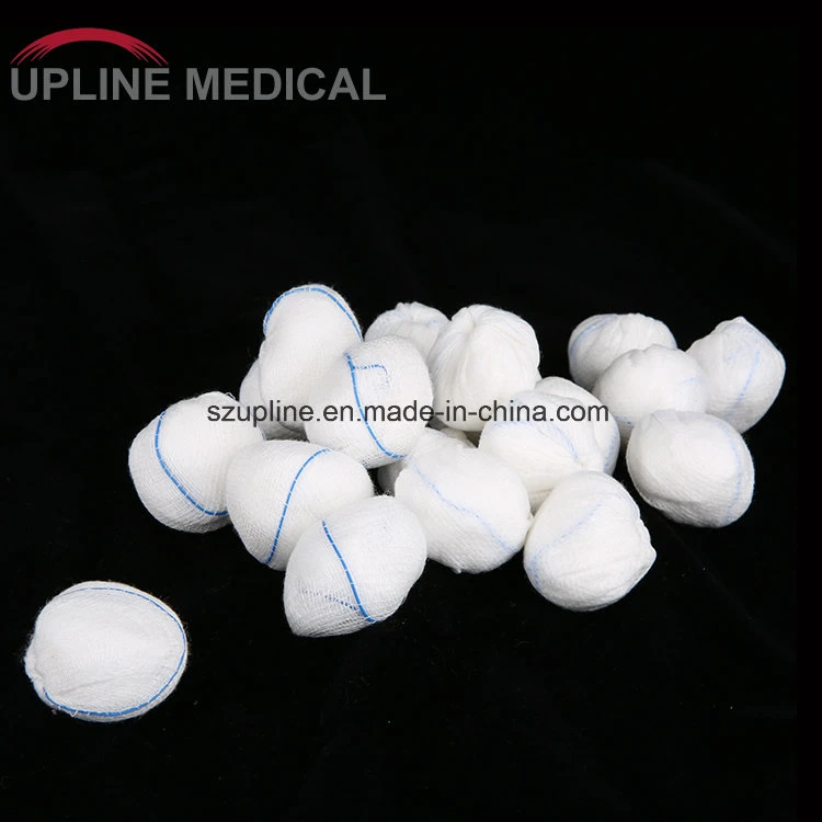 100% Cotton Gauze Ball Raw Cotton Balls ISO/Ce