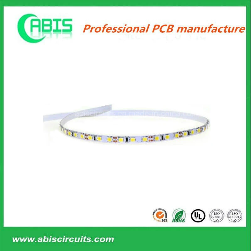 مصابيح LED لوحة PCBS مخصصة PCC PCB من الألومنيوم مع لحام أبيض