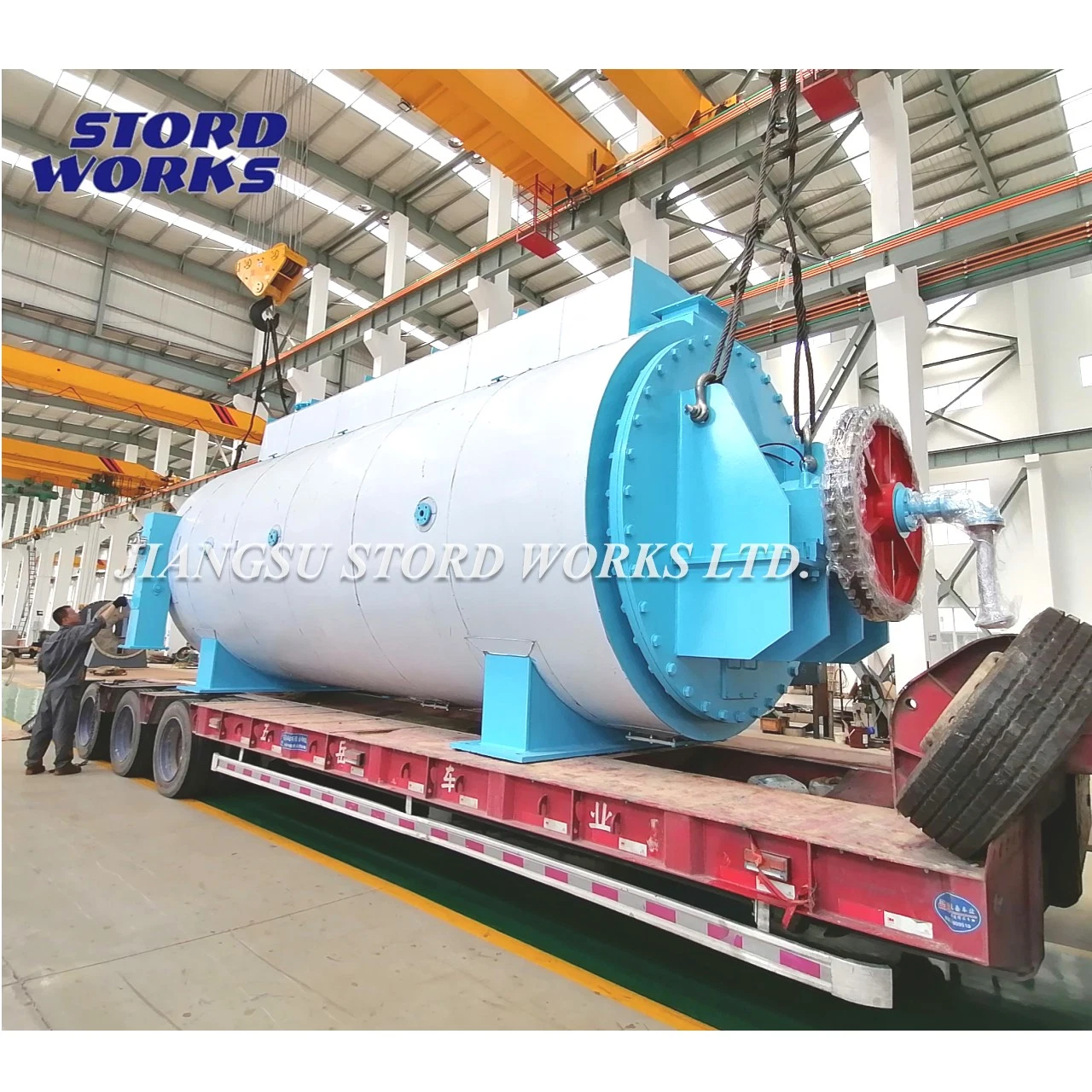 Chemical Industry Sludge Drying Machine Steam Disc Dryer Equipment