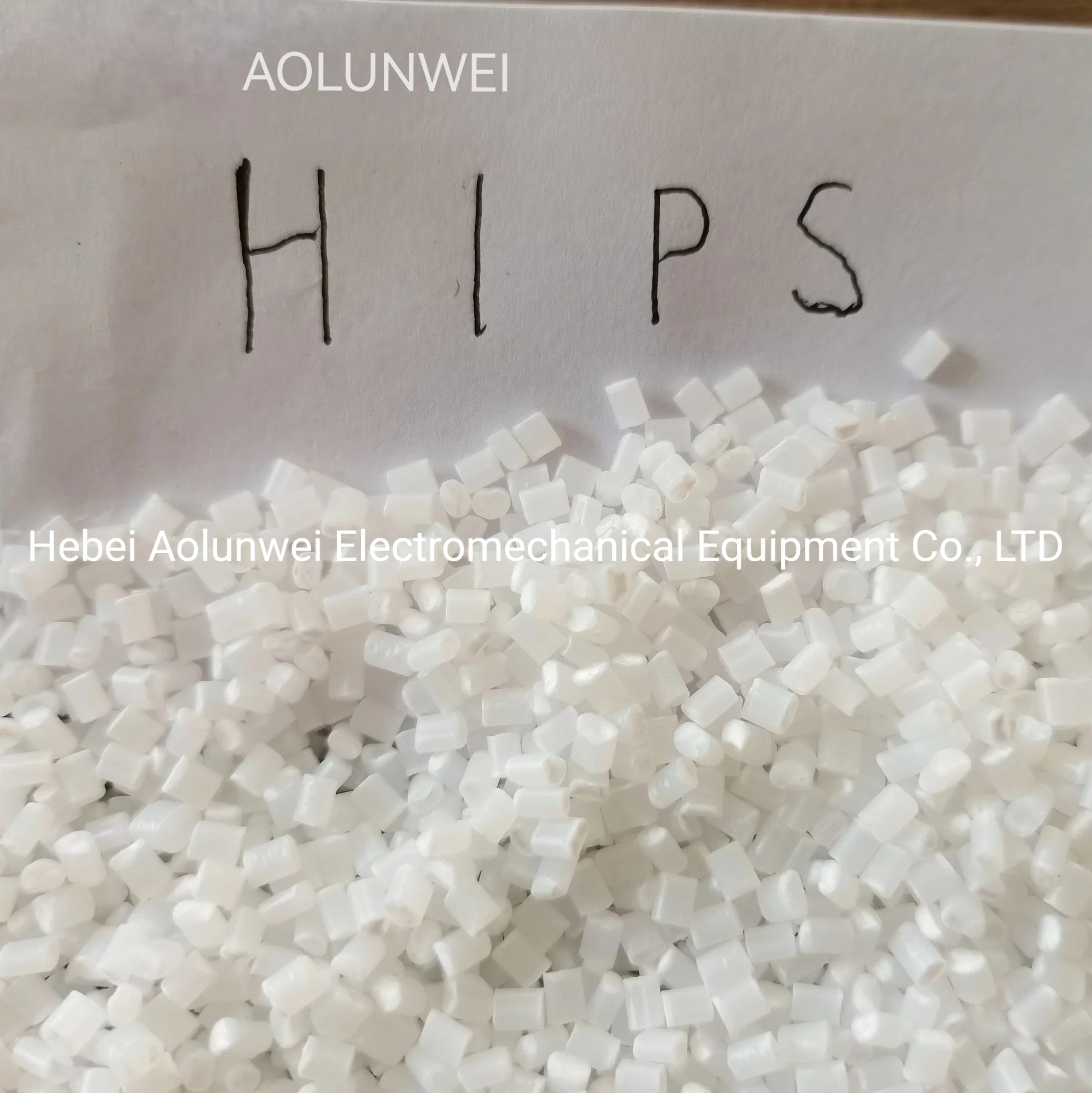 Plastic Garbage Virgin Recycled High Impact Polystyrene HIPS Plastic Particles HIPS Granules