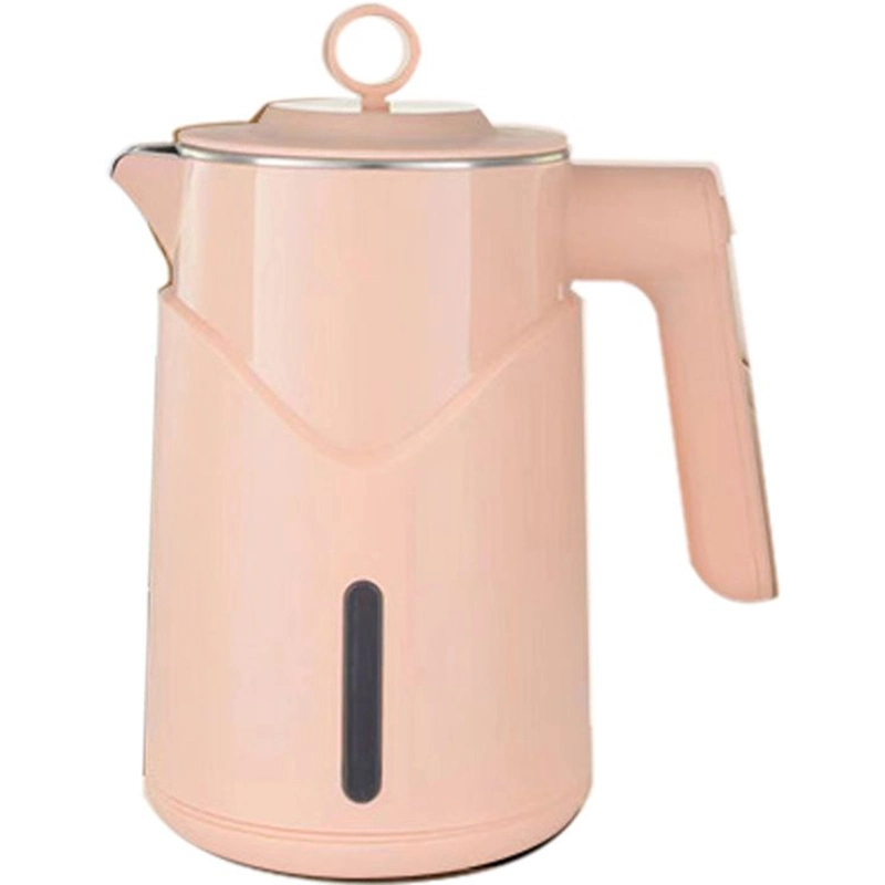 Food Grade Cordless Double Wall Plastic Electric Mini 2L Portable Kettle 1500W Electric Jug