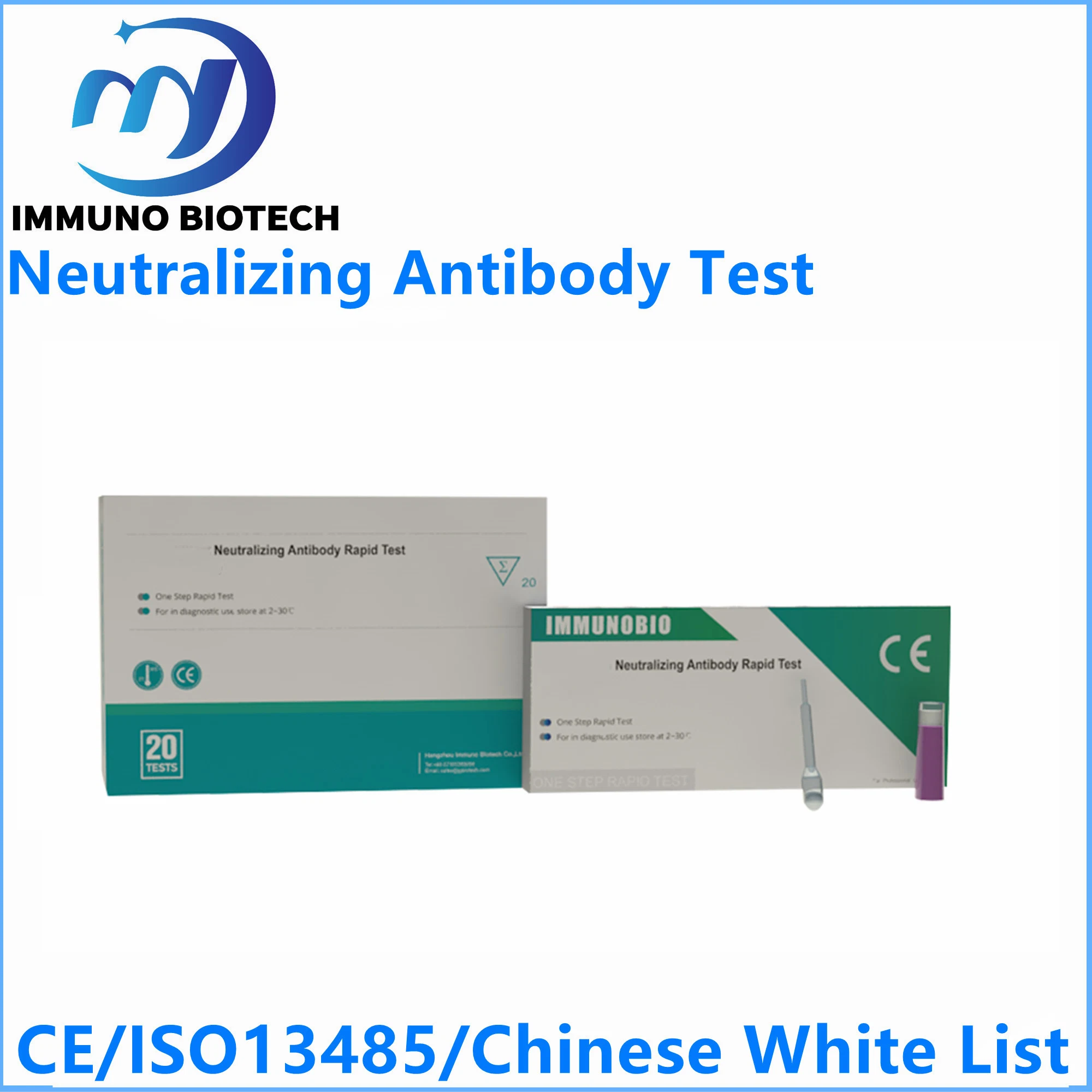 2019 Infectious Virus Rapid Test Medical Kit Diagnostic Test Neutralizing Antibody Test