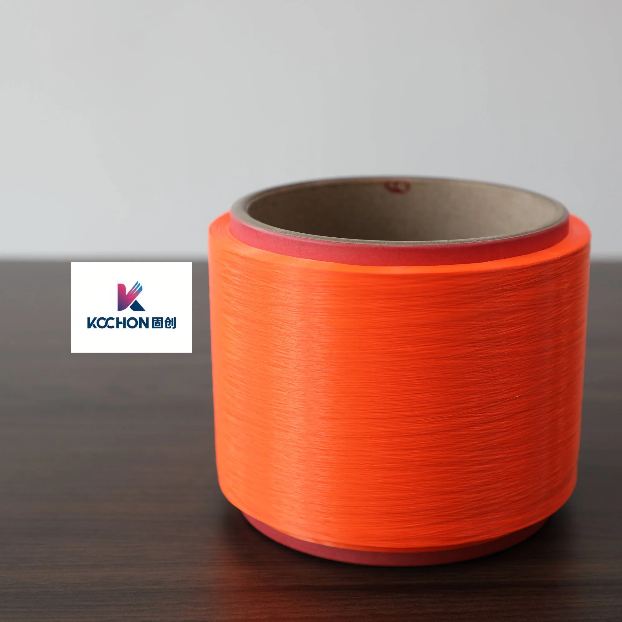 Nylon 6 POY Combination of Short Fibers and Continuous Filament Yarn